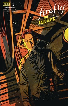 Firefly the Fall Guys #6 Cover A Francavilla (Of 6)