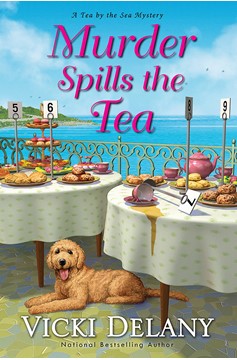 Murder Spills The Tea (Hardcover Book)