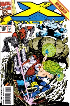 X-Factor #102 [Direct Edition]-Very Fine (7.5 – 9)