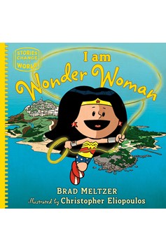 I Am Wonder Woman Young Reader Hardcover