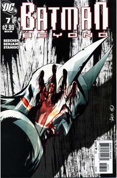 Batman Beyond #7 [Direct Sales]-Fine (5.5 – 7)