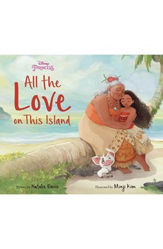 All The Love On This Island (Hardcover Book)
