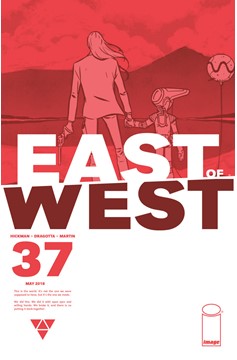 East of West #37 Cover A Dragotta