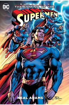 Superman The Coming of the Supermen Hardcover