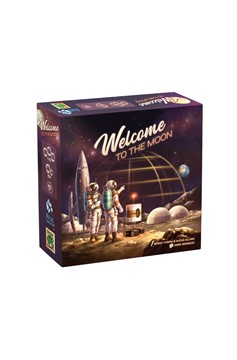 Welcome To ... The Moon! Board Game