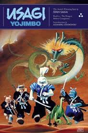 Usagi Yojimbo Graphic Novel Volume 4 Dragon Bellow Conspiracy
