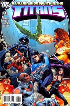 Titans #8 (2008)