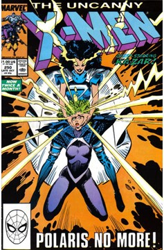 The Uncanny X-Men #250 [Direct]