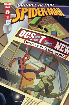 Marvel Action Spider-Man #2 10 Copy Florean Incentive Cover