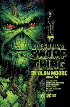 Absolute Swamp Thing By Alan Moore Hardcover Volume 1 (New Printing)
