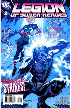 Legion of Super Heroes #2 (2010)