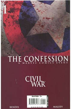 Civil War The Confession #1 (2007)
