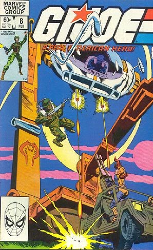 G.I. Joe: A Real American Hero Volume 1 #8 (Newsstand Edition)