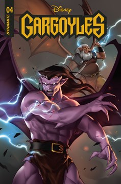 Gargoyles #4 Cover D Leirix (2022)
