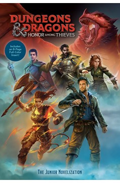 Dungeons & Dragons Honor Among Thieves: The Junior Novelization (Dungeons & Dragons Honor Among Thieves)