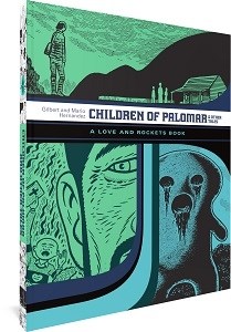 Love & Rockets Library Gilbert Graphic Novel Volume 8 Children of Palomar & Other Tales 