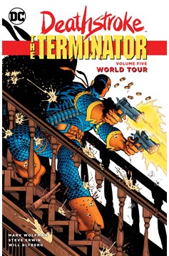 Deathstroke The Terminator Graphic Novel Volume 5 World Tour