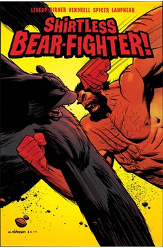 Shirtless Bear-Fighter #5 Cover A Robinson (Mature) (Of 5)