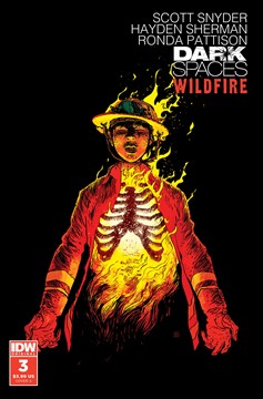 Dark Spaces Wildfire #3 Cover A Sherman (Mature)