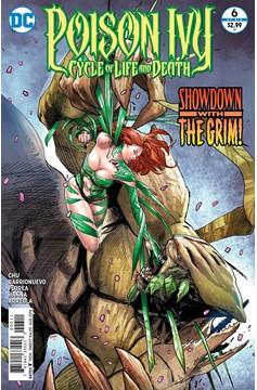 Poison Ivy Cycle of Life And Death #6