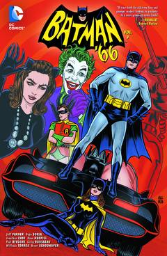Batman 66 Graphic Novel Volume 3