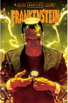 Universal Monsters Frankenstein #1 Second Printing (Of 4)