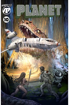 Planet Comics #10 Cover B Wight Planet X