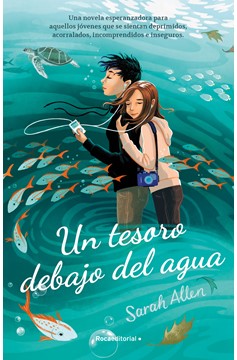 Un Tesoro Debajo Del Agua / Breathing Underwater (Hardcover Book)