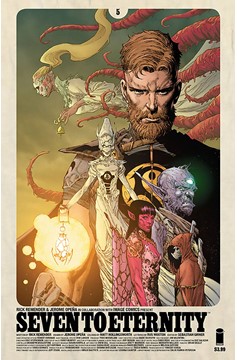 Seven To Eternity #5 Cover A Opena & Hollingsworth