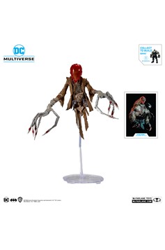 DC Collector Build-A 7 Inch Scale Scarecrow Action Figure