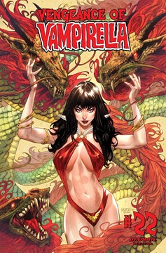 Vengeance of Vampirella #22 Cover K Last Call Bonus Sta Maria