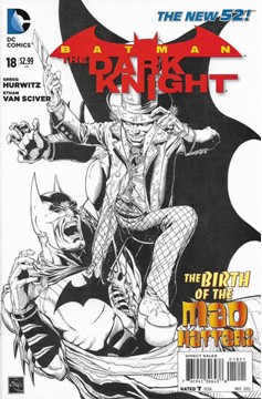 Batman The Dark Knight #18 Variant Edition