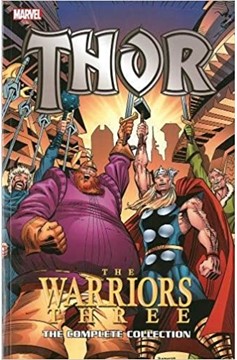 Thor Warriors Three Graphic Novel Complete Collection