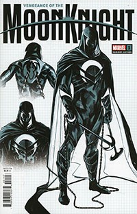 Vengeance of the Moon Knight #1 Alessandro Capuccio Design Variant 1 For 10 Incentive