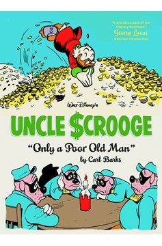 Complete Carl Barks Disney Library Hardcover Volume 12 Walt Disney's Uncle Scrooge Only A Poor Old Man