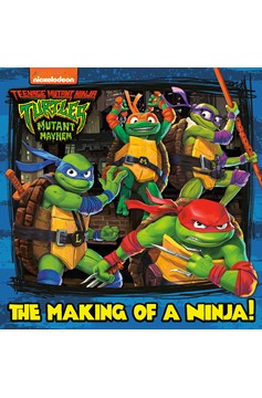 The Making of a Ninja! (Teenage Mutant Ninja Turtles: Mutant Mayhem)