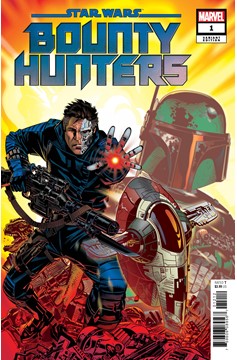 Star Wars: Bounty Hunters #1 Golden Variant