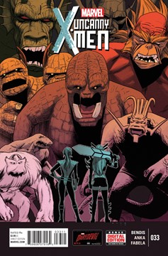 Uncanny X-Men #33 (2013)