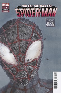 Miles Morales: Spider-Man #13 Peach Momoko Nightmare Variant (Gang War)