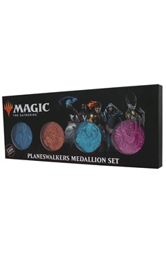 Magic The Gathering Planeswalkers Medallion Set