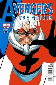 Avengers The Origin #3 (2010)