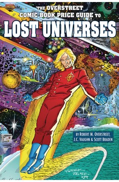 Overstreet Guide To Lost Universes Soft Cover #1 Cover C Starbrand