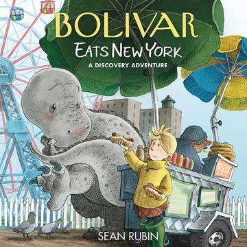 Bolivar Eats New York Hardcover Discovery Adventure