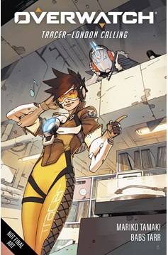 Overwatch Tracer London Calling Hardcover