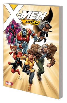 X-Men Gold Graphic Novel Volume 1 Back To Basics