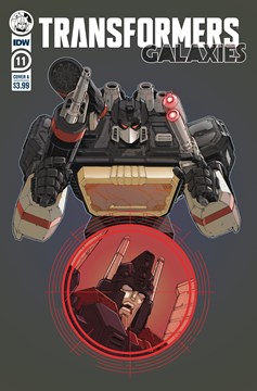 Transformers Galaxies #11 Cover A Griffith