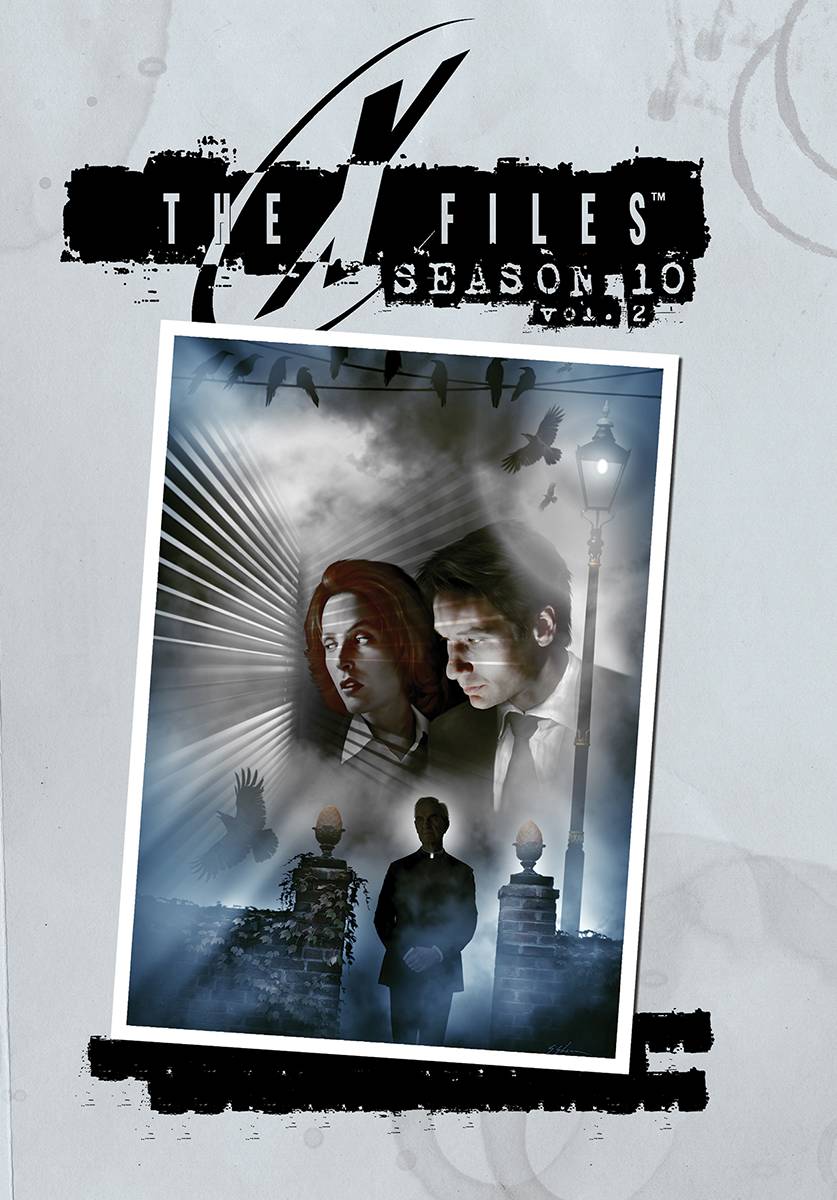 X-Files Complete Season 10 Graphic Novel Volume 2