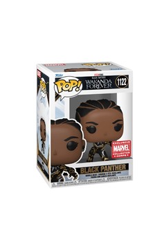 Pop 1122 Black Panther Marvel Collector Corps