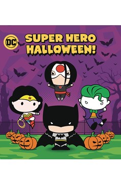 Super Hero Halloween Board Book