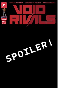 Void Rivals #4 Cover D 1 for 25 Incentive Karen S. Darboe Connecting Variant